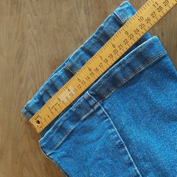 Kensie High Rise Flare Savannah Jeans - Picture 7 of 16